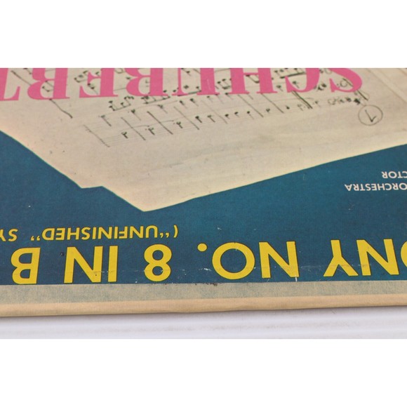 Schubert, Symphony No. 8 In B Minor, No. 3 In D Major LP Record Hallmark HLG 506 - Picture 8 of 16